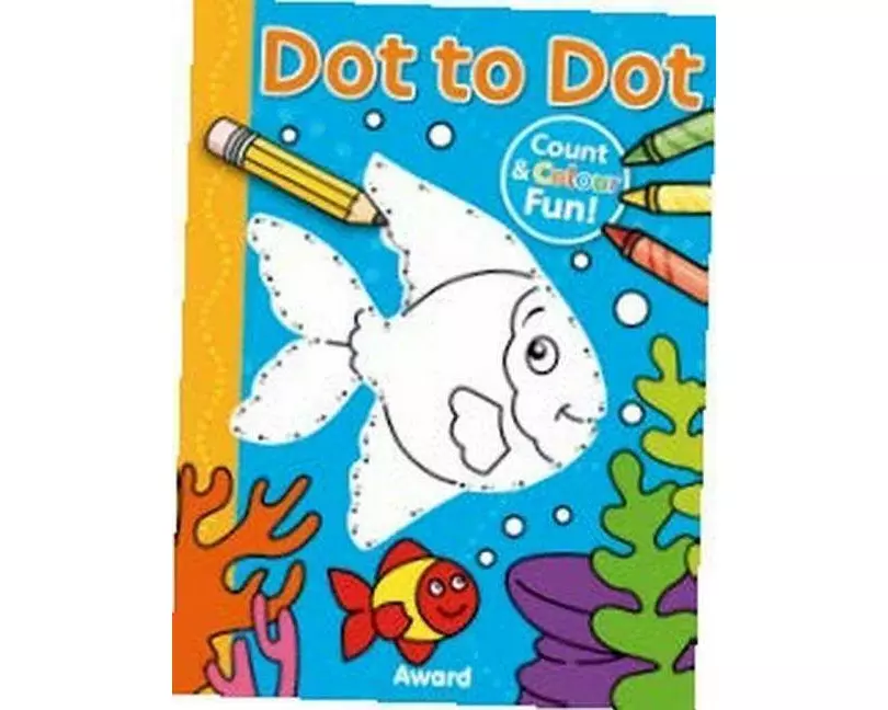 Dot to Dot: Fish