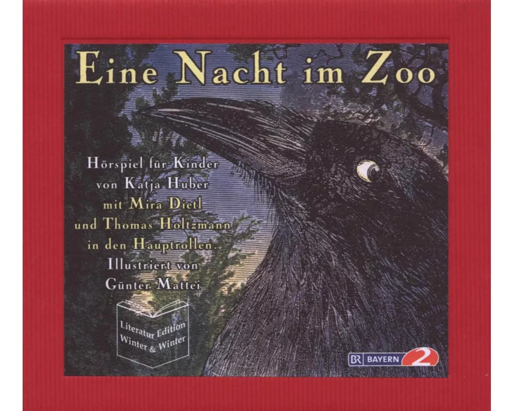 Eine Nacht Im Zoo-Hörspiel Für Kinder