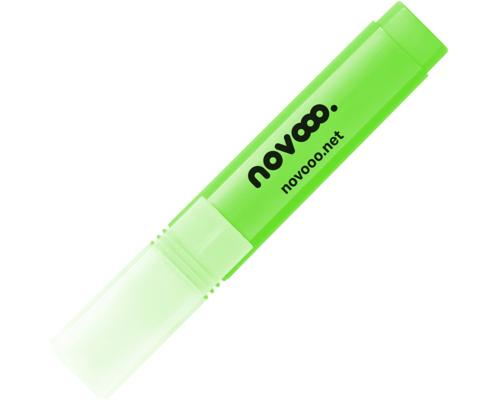 NOVOOO Textmarker 1mm 27845 grün, dreikant
