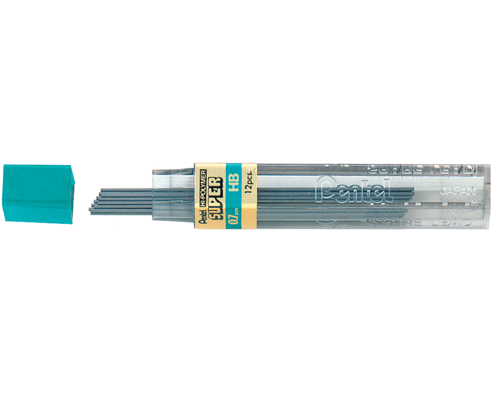 PENTEL Ersatzminen 0.7mm 50-HB 12 Stück