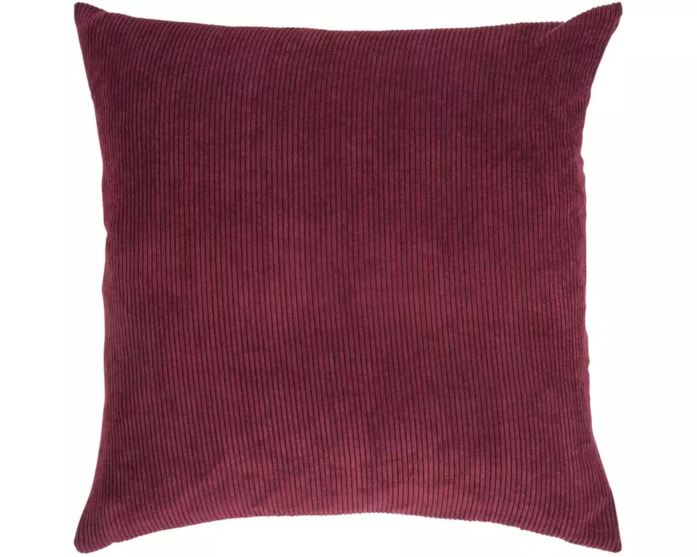 pad Kissenbezug Casual 40 cm x 40 cm, Bordeaux