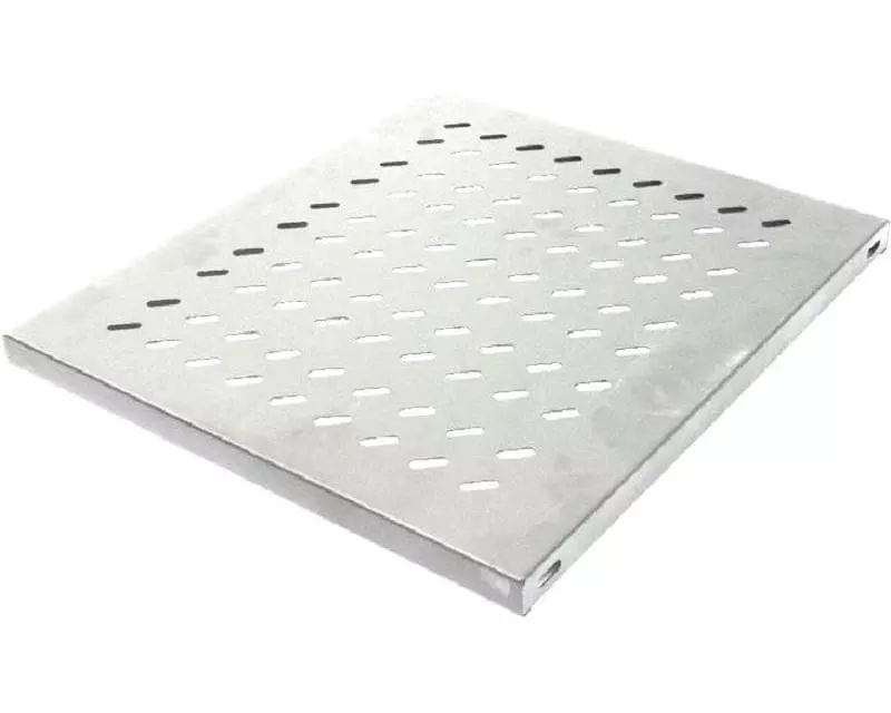 Wirewin Fachboden SHELF 600 1U 482.6 mm x 525 mm, Silber