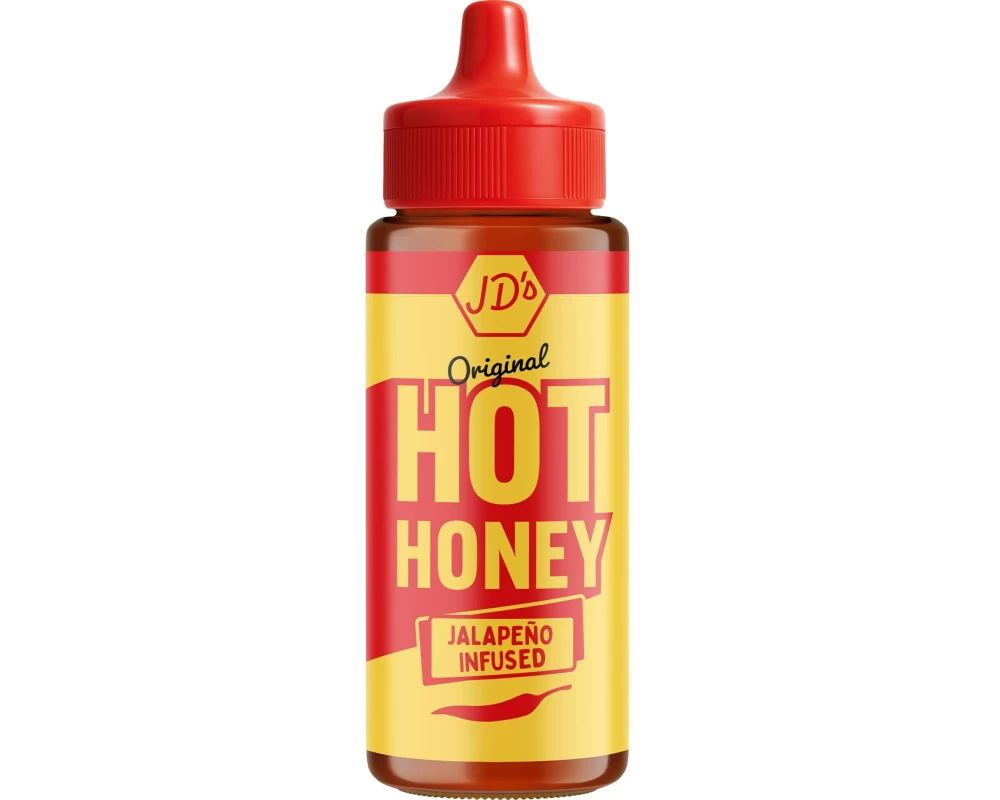 JD's Honey Hot Honey – Original 260 g