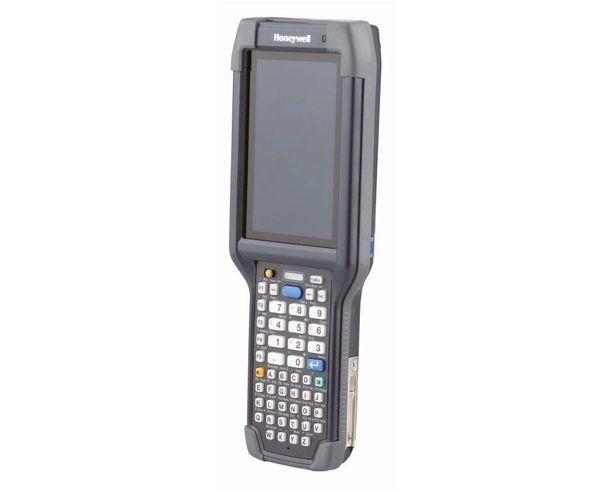 Honeywell CK65. Display diagonal: 10.2 cm (4"), Display resolution: 480 x 800 pixels, Touch technology: Multi-touch. Internal memory: 4 GB, Flash memory: 32 GB, Compatible memory cards: SDHC, SDIO, SDXC. Processor frequency: 2.2 GHz, Processor manufacturer: Qualcomm, Processor family: Snapdragon. Operating system installed: Android. Wi-Fi standards: 802.11a, 802.11b, 802.11g, Wi-Fi 4 (802.11n), Wi-Fi 5 (802.11ac). Keyboard layout: Alphanumeric, Barcode reader