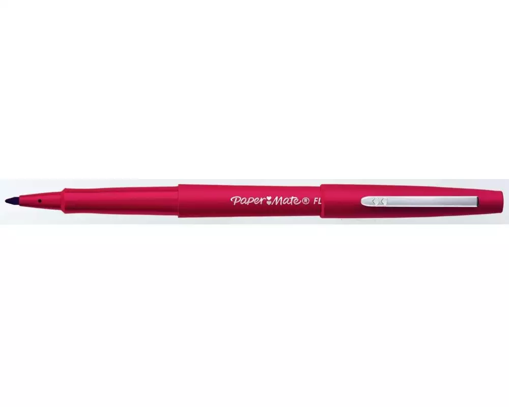 Paper Mate Fineliner Flair B, Rot