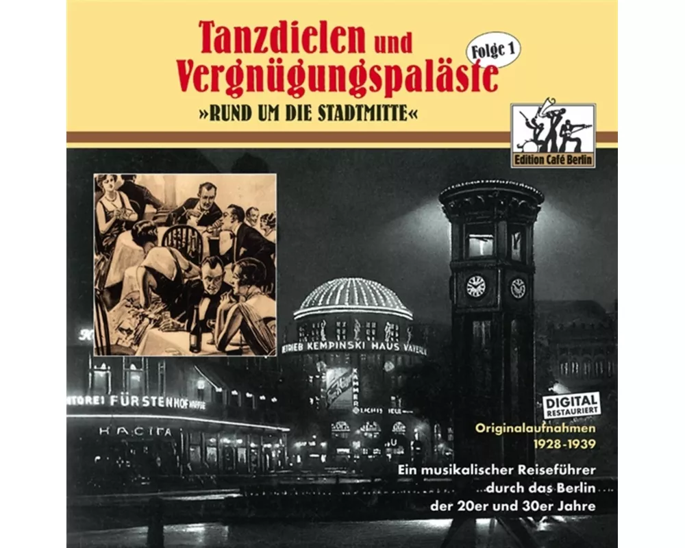 Tanzdielen & Vergnügungspaläste Vol.1
