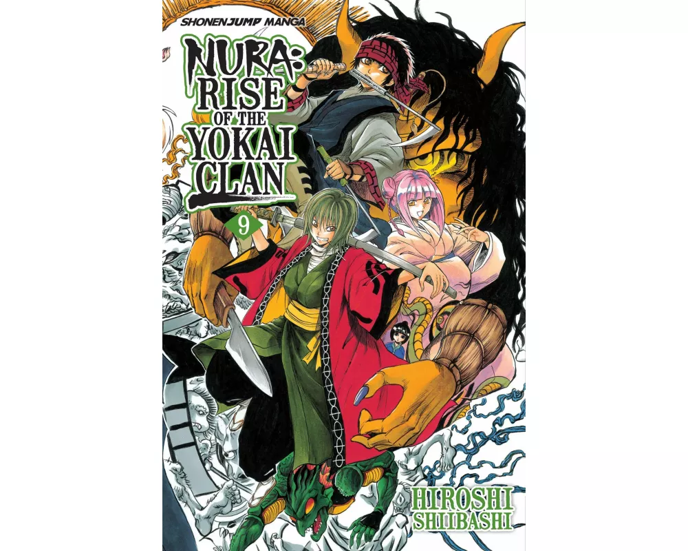 Nura Rise O/t Yokai Clan Gn Vol 09 (c: 1-0-2)