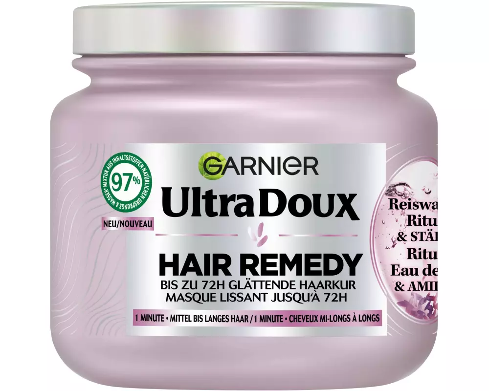 Garnier Haarkur Ultra Doux Rice Water 340 ml