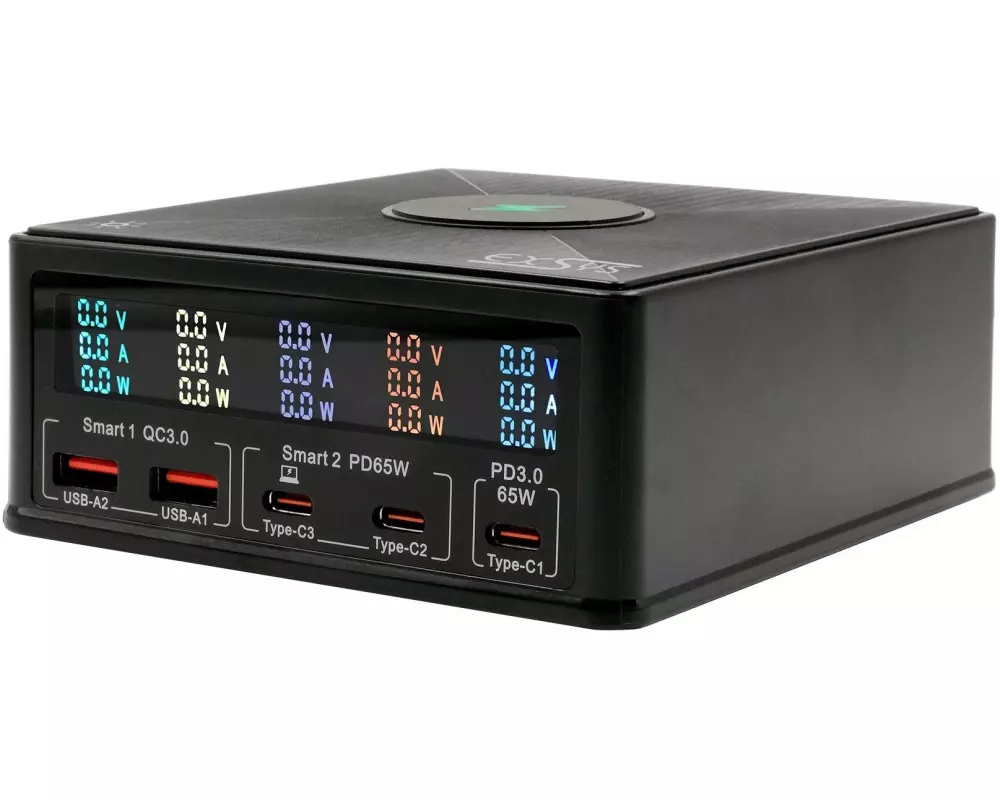 Exsys Ladestation EX-1106 Schwarz