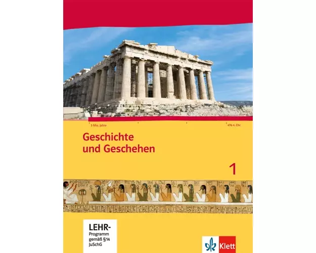 Geschichte und Geschehen für Hessen. Schülerbuch 1 mit CD-ROM. Neubearbeitung 2014 für Hessen G8 und G9