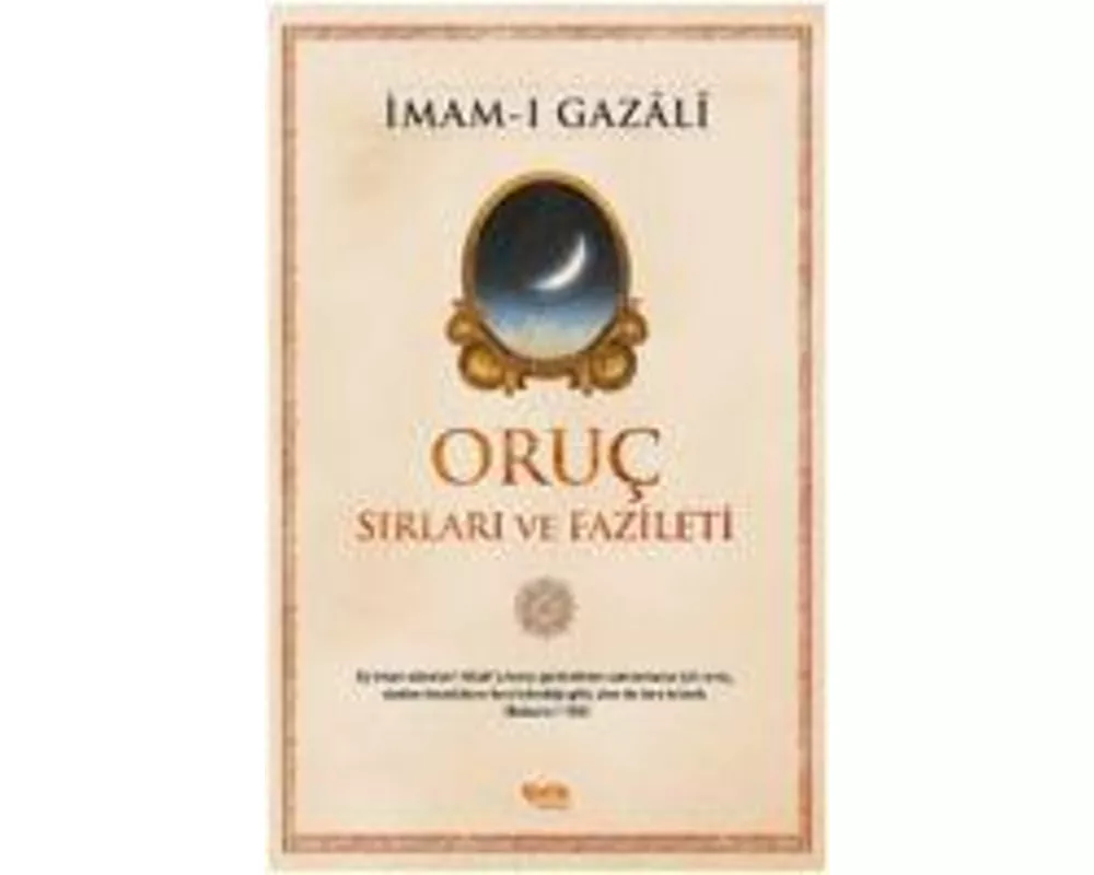 Oruc Sirlari ve Fazileti