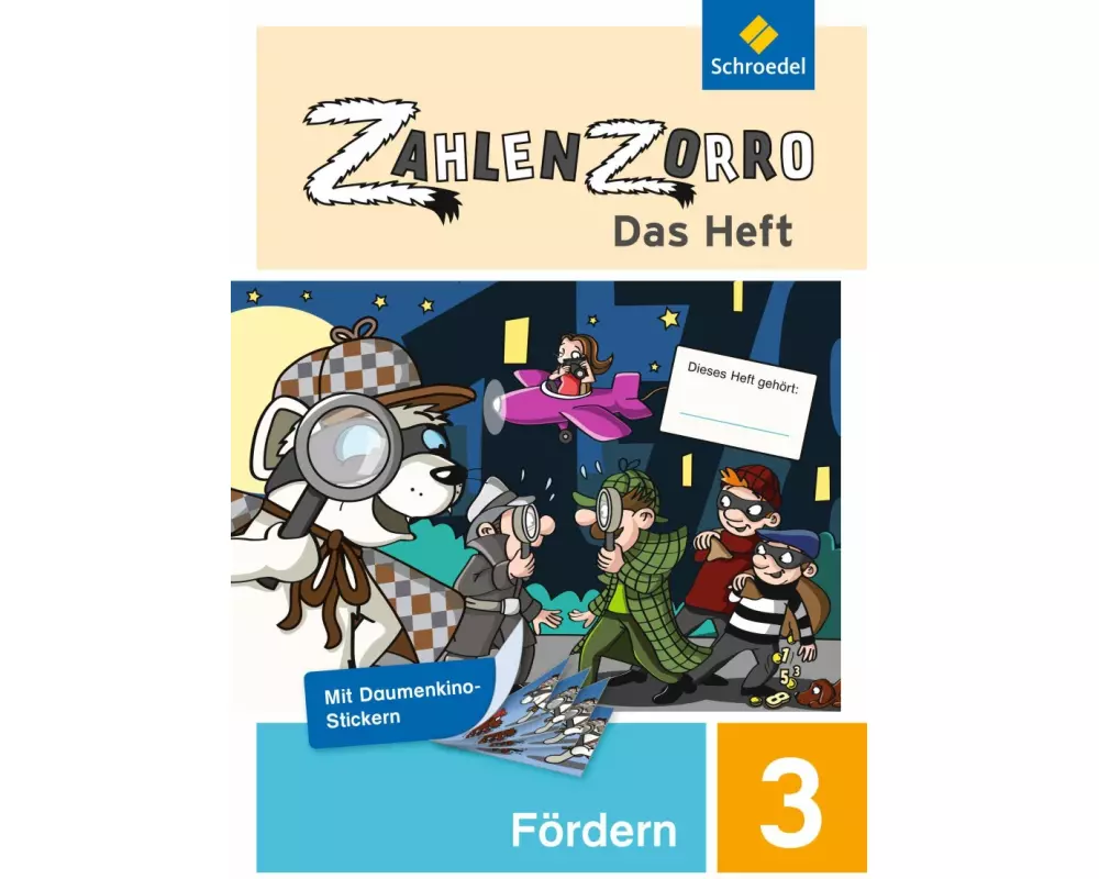 Zahlenzorro - Das Heft