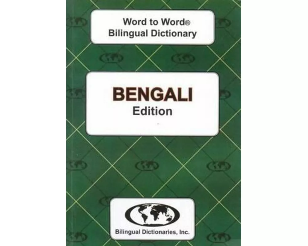 English-Bengali & Bengali-English Word-to-Word Dictionary