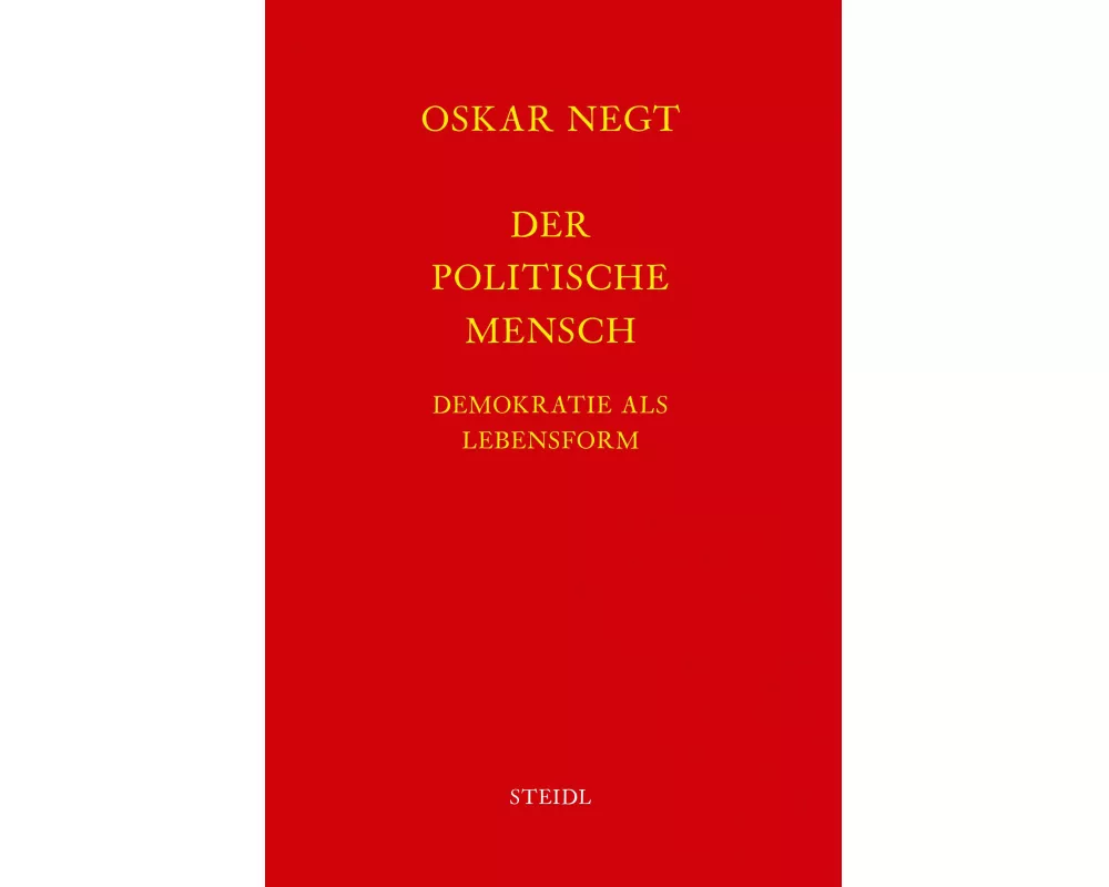Werkausgabe Bd. 16 / Der politische Mensch