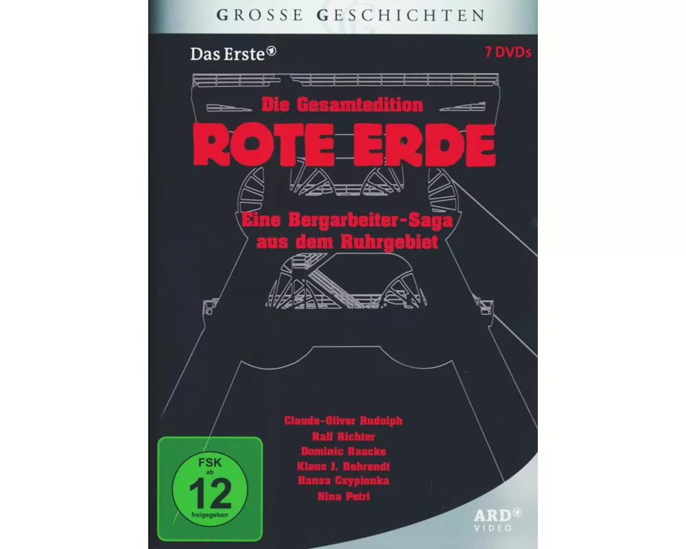 Rote Erde - Die Bergarbeiter-Saga aus dem Ruhrgebiet