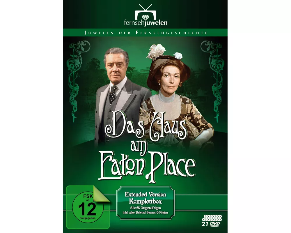 Das Haus am Eaton Place - Extended Version - Komplettbox