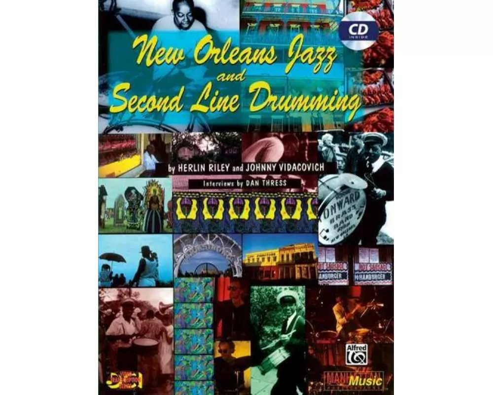 New Orleans Jazz and Second Line Drumming