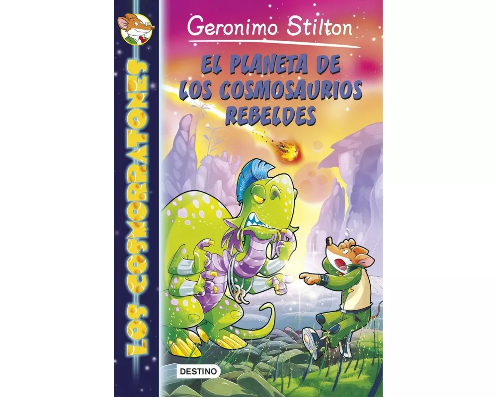 El planeta de los cosmosaurios rebeldes. Cosmorratones 5