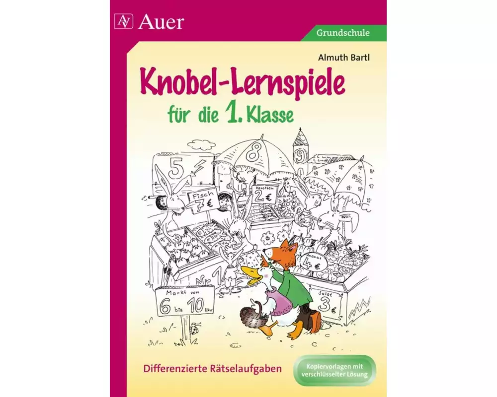 Knobel-Lernspiele für die 1. Klasse