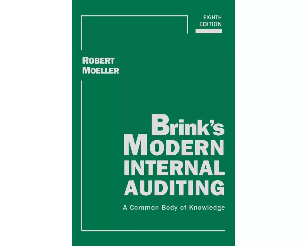 Brink's Modern Internal Auditing