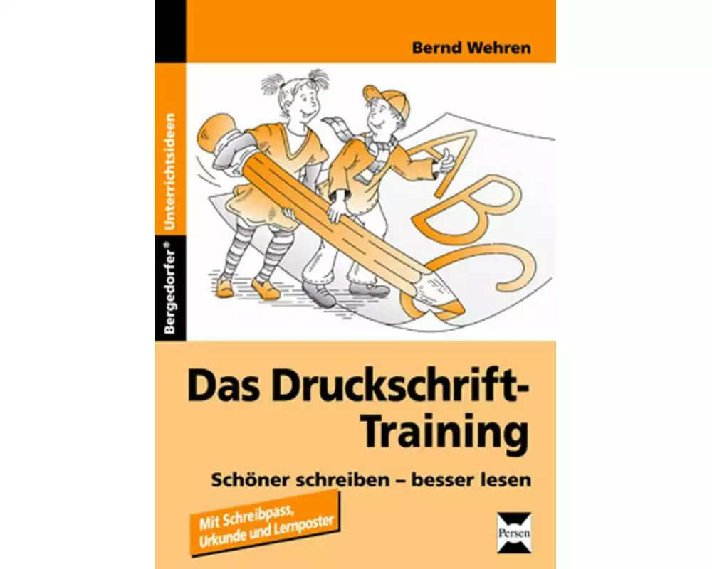 Das Druckschrift-Training