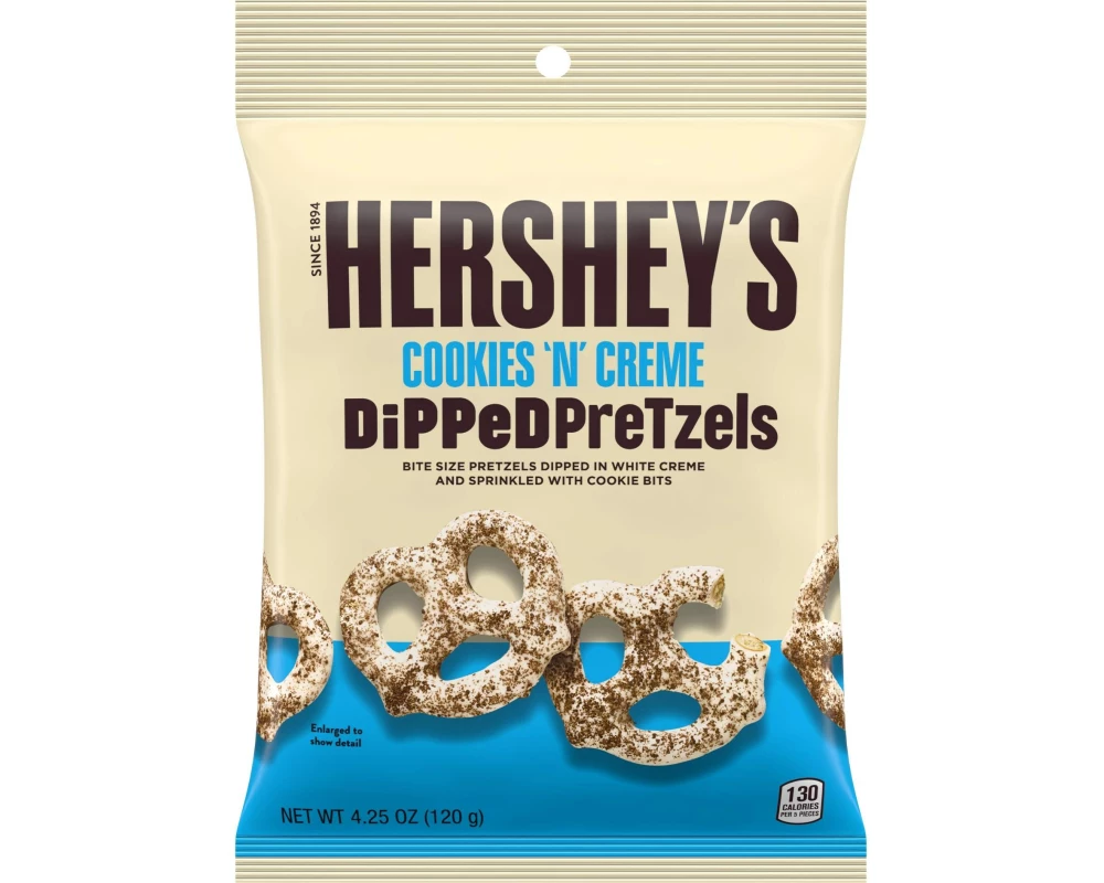 Hershey's Snack Dipped Pretzels 120 g