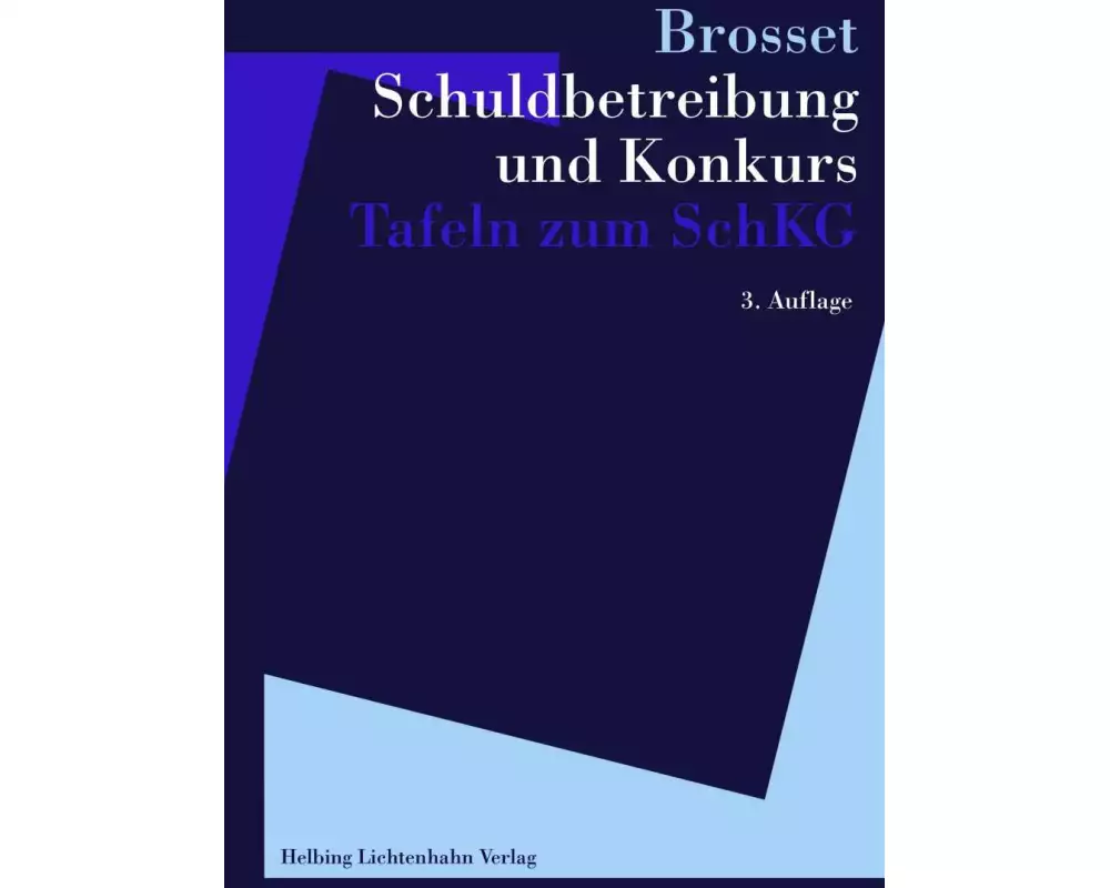 Schuldbetreibung und Konkurs