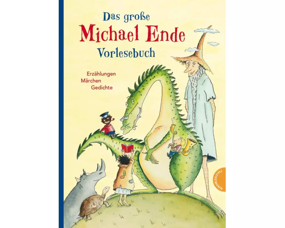 Das große Michael-Ende-Vorlesebuch