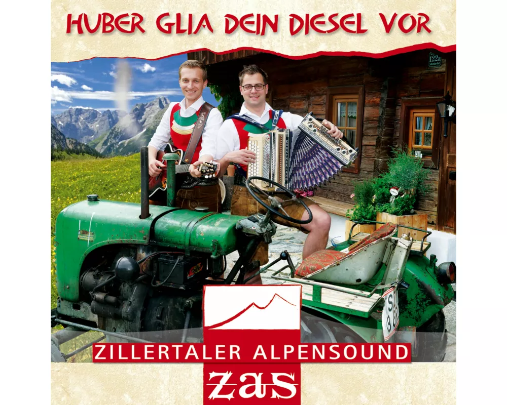 Huber glia dein Diesel vor
