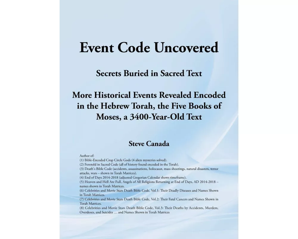 Event Code Uncovered