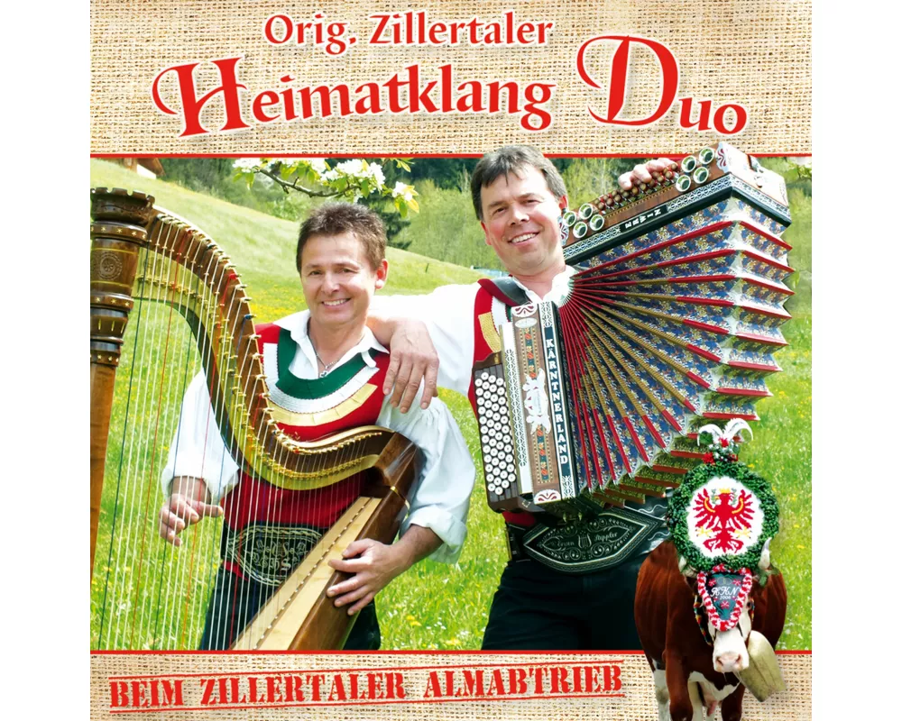 Beim Zillertaler Almabtrieb