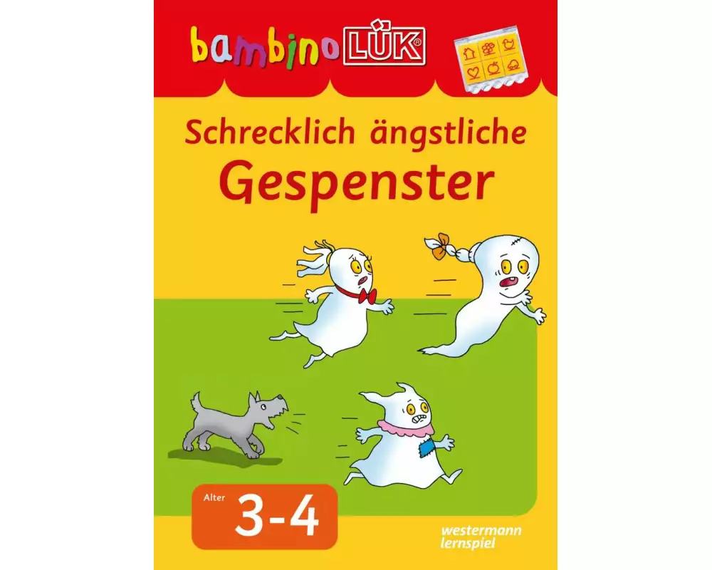 bambinoLÜK Schrecklich ängstliche Gespenster