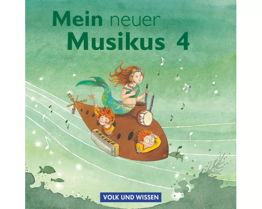 Mein neuer Musikus - Aktuelle Ausgabe - 4. Schuljahr