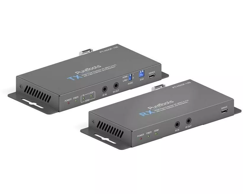 PureLink PureTools Extender Set PT-HDOF-100 HDMI Fiber