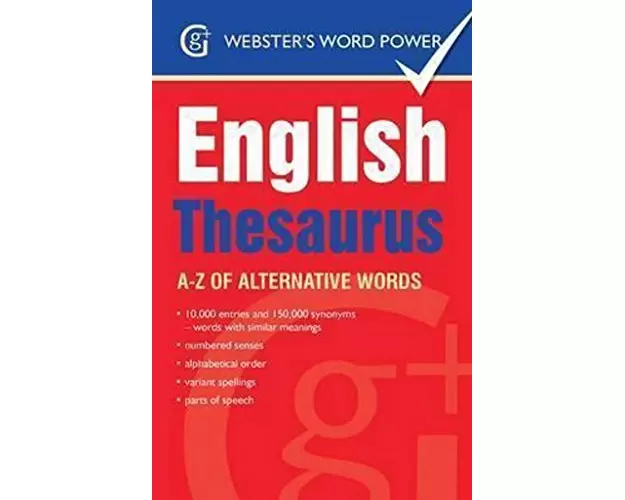Webster's Word Power English Thesaurus