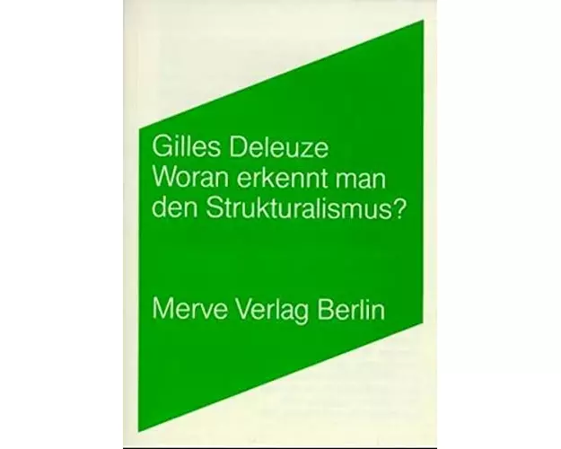 Woran erkennt man den Strukturalismus?