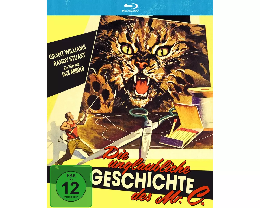 Die unglaubliche Geschichte des Mr. C