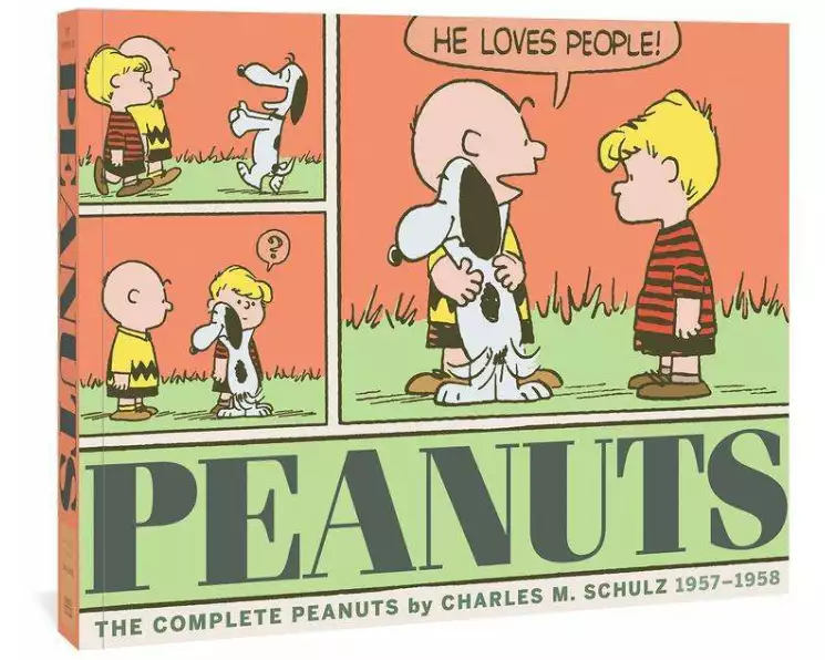 The Complete Peanuts 1957-1958