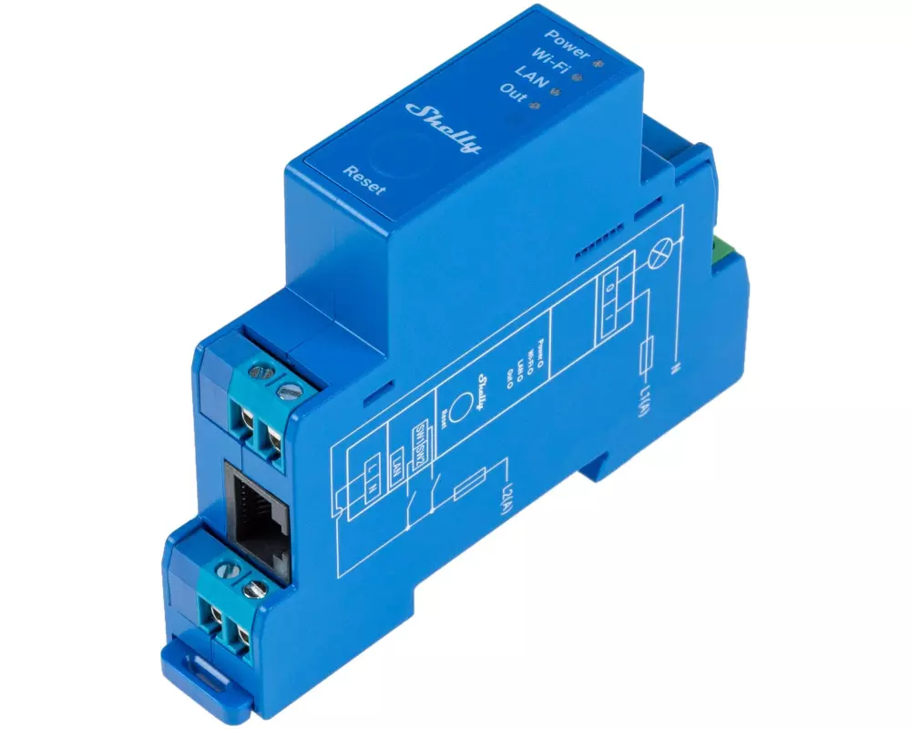 Shelly WLAN-Schaltaktor Shelly Pro 1