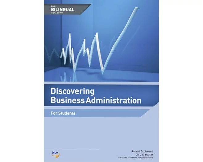 Discovering Business Administration - For Bilingual Teaching