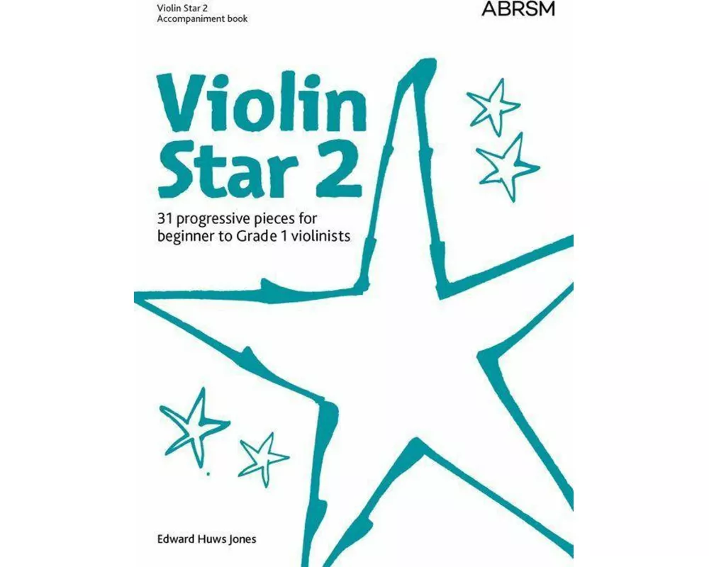 Violin Star 2, Accompaniment book