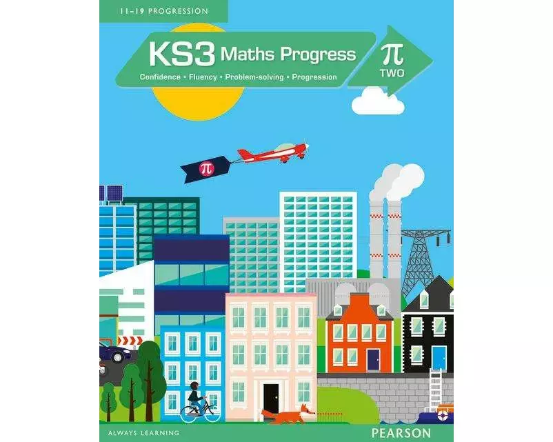 KS3 Maths Progress Student Book Pi 2