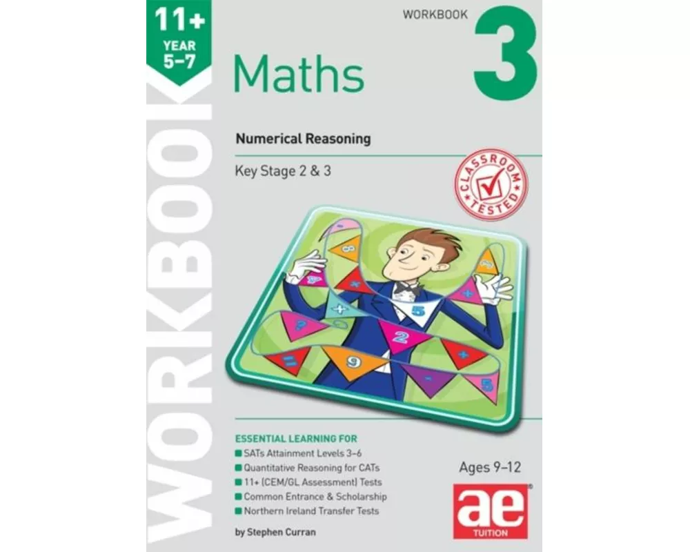 11+ Maths Year 5-7 Workbook 3
