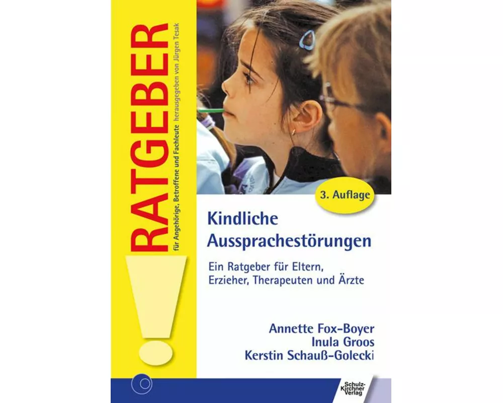 Kindliche Aussprachestörungen