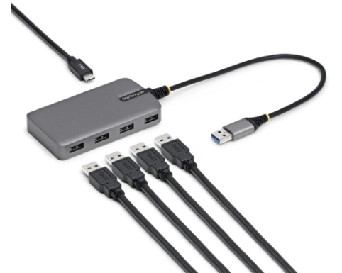 4-PORT USB-A HUB 5GBPS