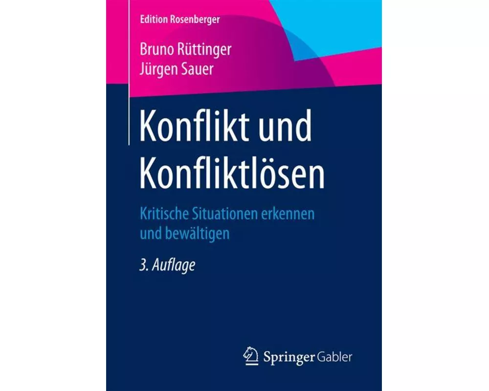 Konflikt und Konfliktlösen