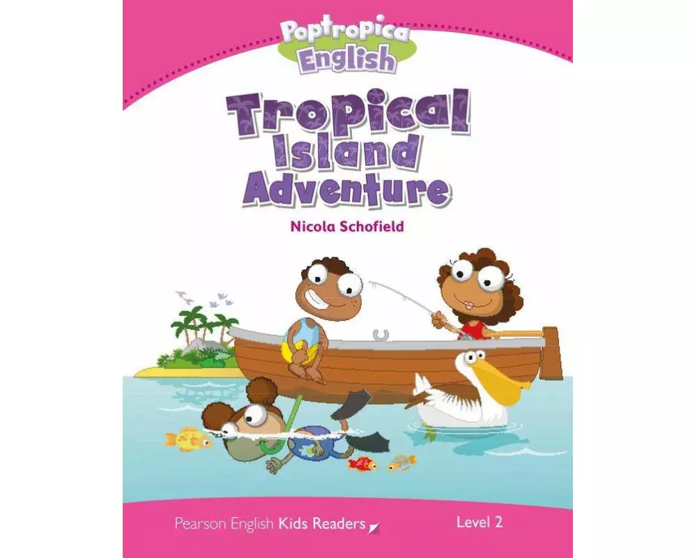 Level 2: Poptropica English Tropical Island Adventure