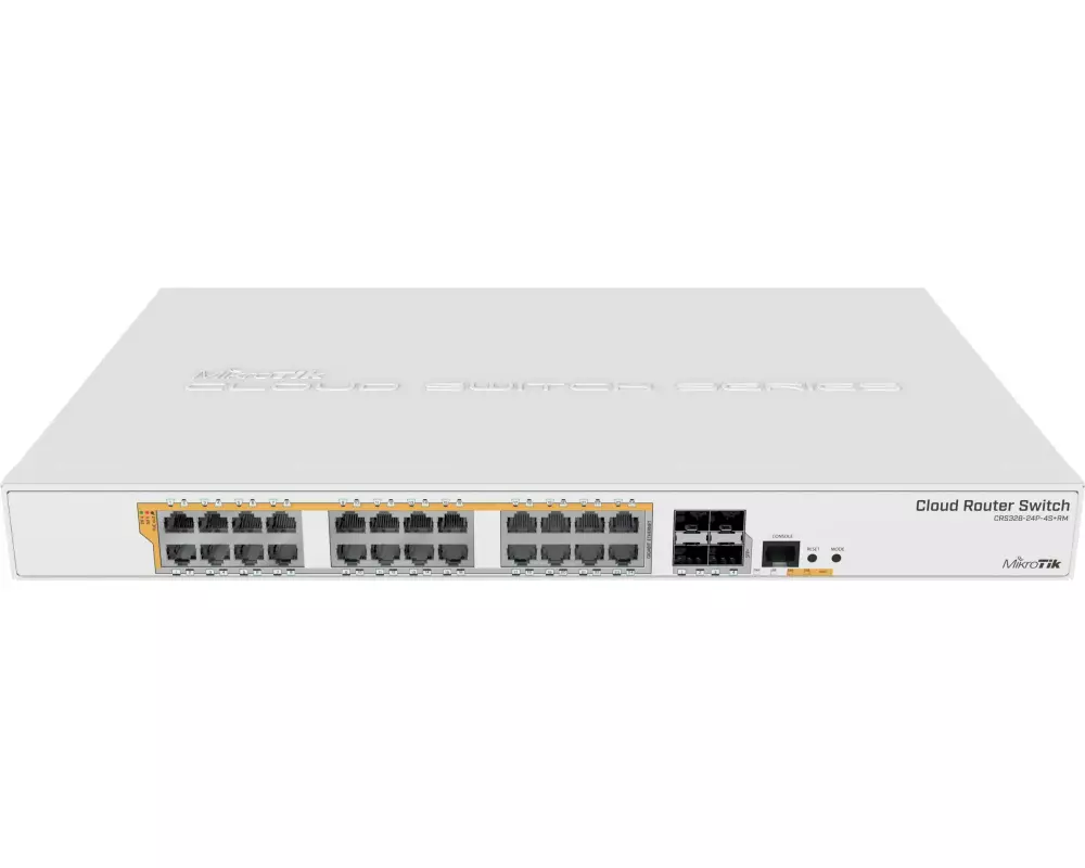 MikroTik PoE Switch CRS328-24P-4S+RM 28 Port