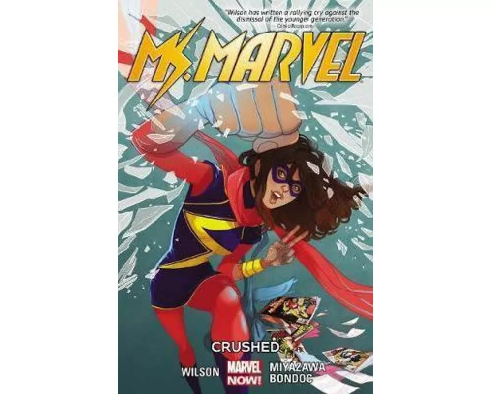 Ms. Marvel Volume 3: Crushed
