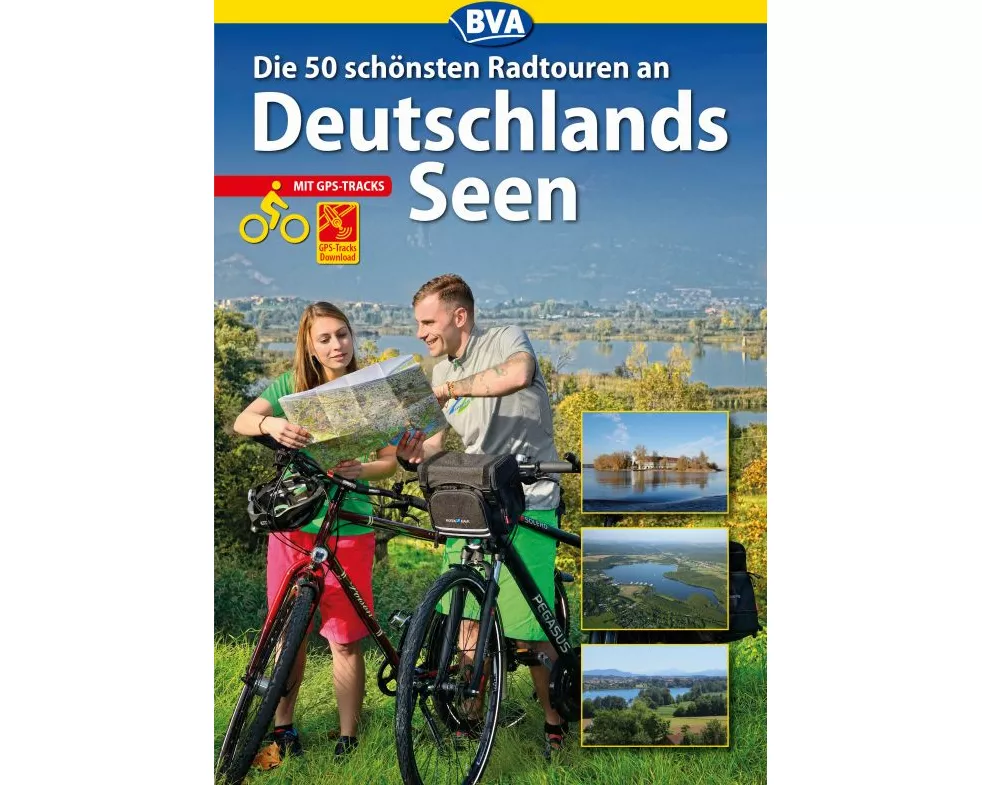 Die 50 schönsten Radtouren an Deutschlands Seen mit GPS-Tracks
